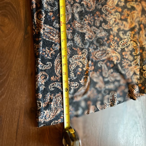 J. Jill navy tunic, size large. - Picture 5 of 8